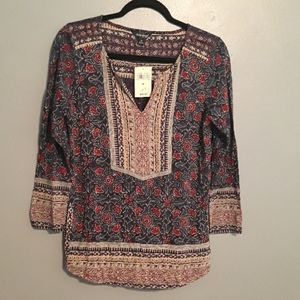 Lucky Brand Boho Top